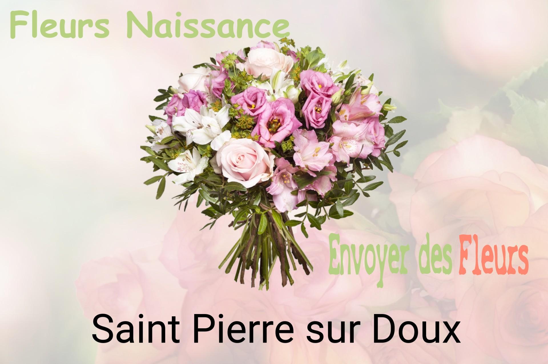 Bouquet de fleurs de naissance livré à Saint-Pierre-sur-Doux