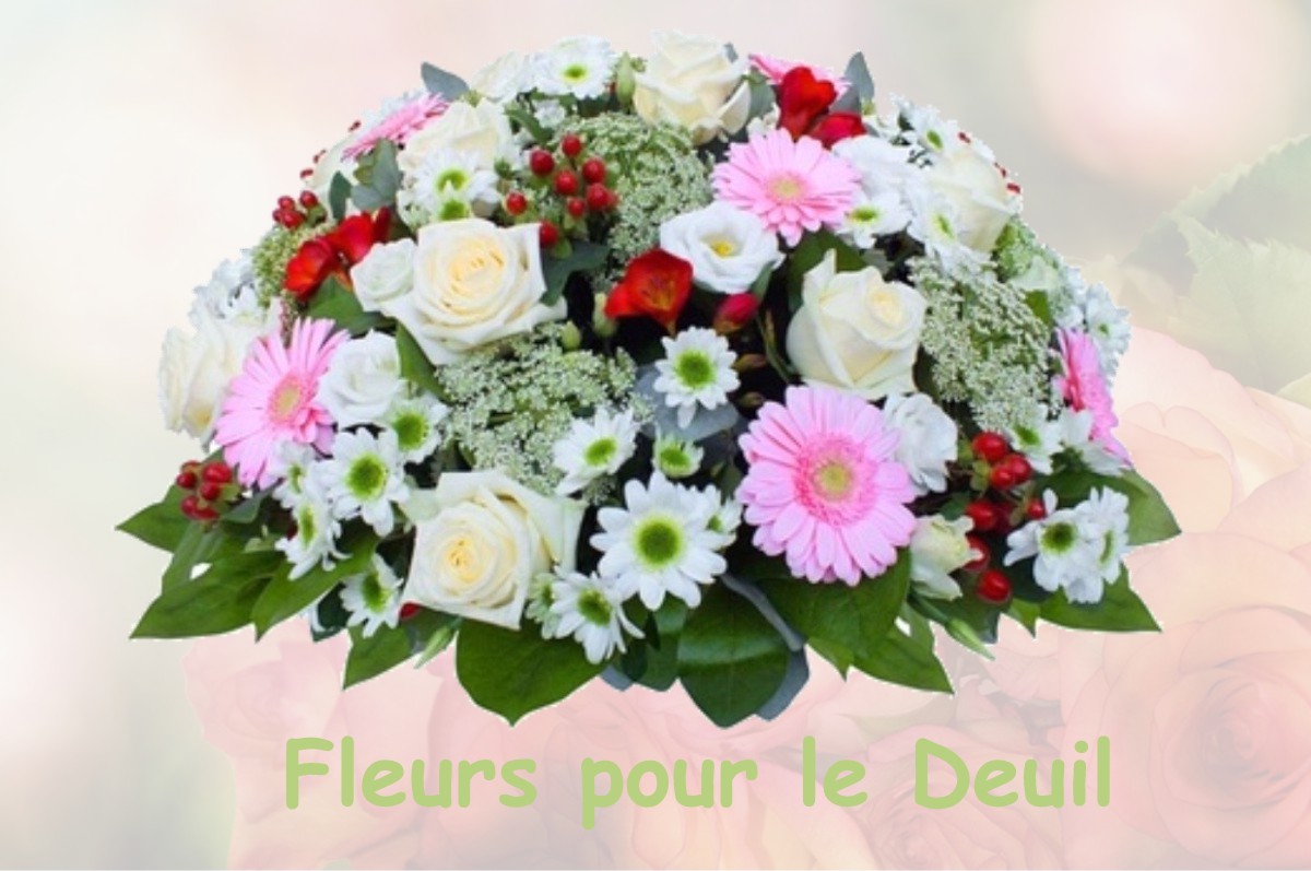 fleurs deuil SAINT-PIERRE-SUR-DOUX