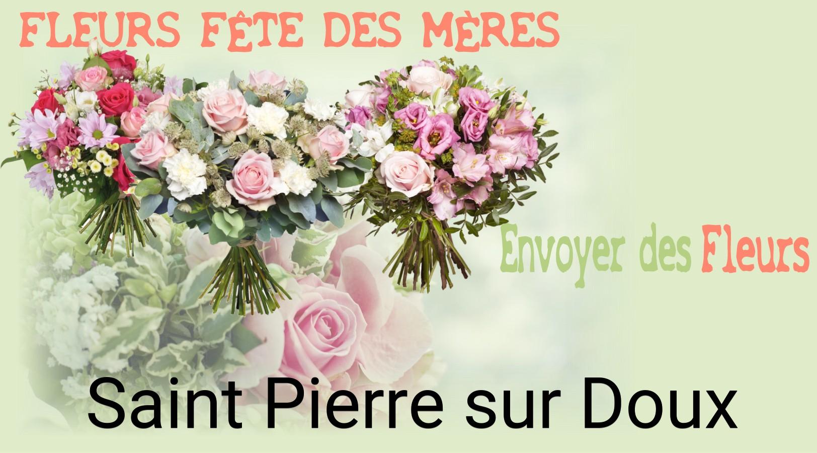 Bouquet de Fête des Mères livré à Saint-Pierre-sur-Doux